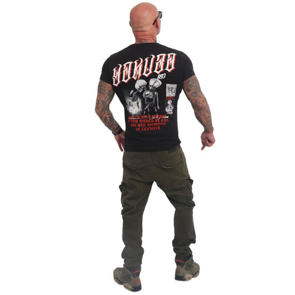 ❌ SALE ❌ YAKUZA T-Shirt "Fuerte" | Black