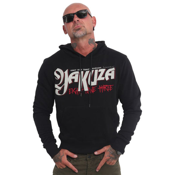 ❌ SALE ❌ YAKUZA Hoodie "Still F Up" | Black