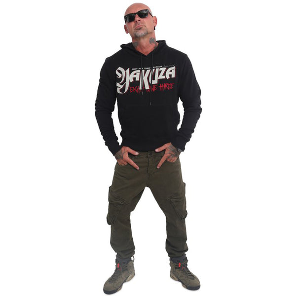 ❌ SALE ❌ YAKUZA Hoodie "Still F Up" | Black