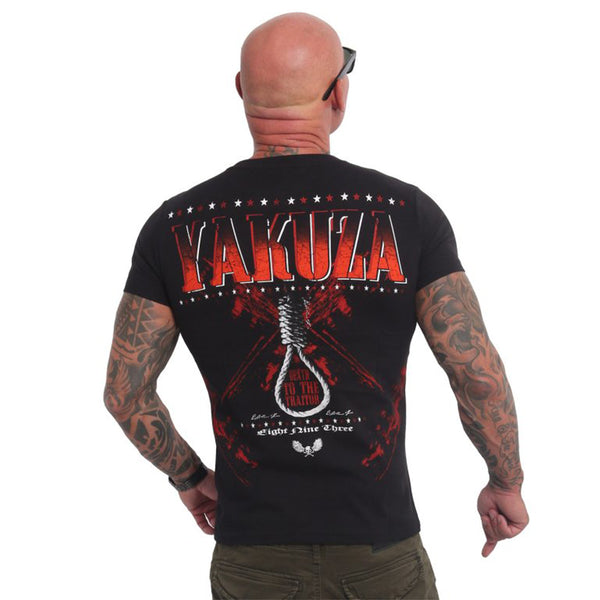 ❌ SALE ❌ YAKUZA T-Shirt "Traitor" | Black