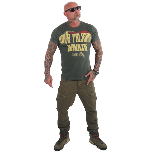❌ SALE ❌ YAKUZA T-Shirt "Mata" | Cilantro