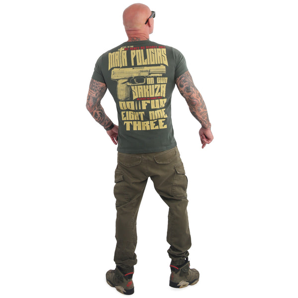 ❌ SALE ❌ YAKUZA T-Shirt "Mata" | Cilantro