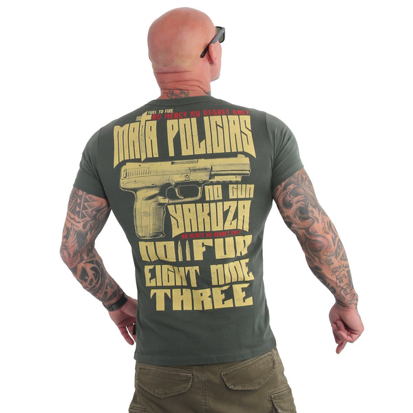 ❌ SALE ❌ YAKUZA T-Shirt "Mata" | Cilantro