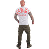 ❌ SALE ❌ YAKUZA T-Shirt "Soul On Fire V02" | Weiß