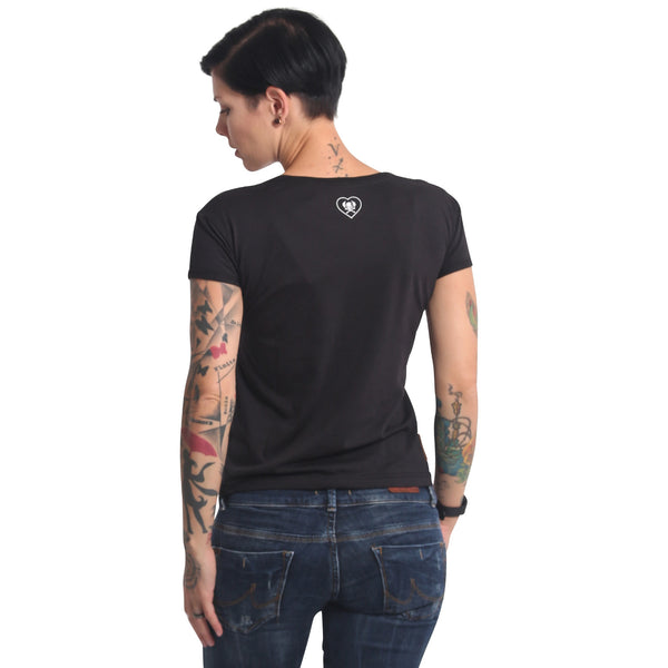 ❌ SALE ❌ YAKUZA Ladies T-Shirt "No Way Out Box Fit" | Black