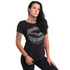 YAKUZA Ladies T-Shirt "Addicted Crew" | Black