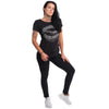 YAKUZA Ladies T-Shirt "Addicted Crew" | Black
