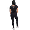 YAKUZA Ladies T-Shirt "Addicted Crew" | Black