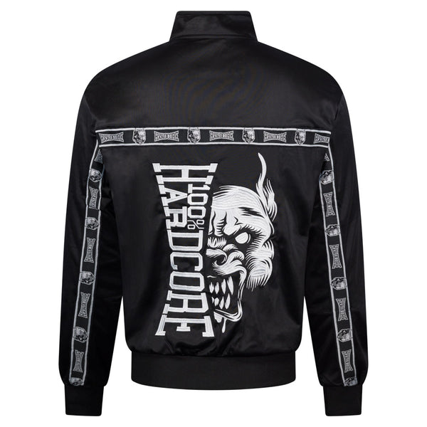 100% HARDCORE Trainingsjacke "Essential" | Black
