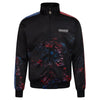 ❌ SALE ❌ FRENCHCORE Trainingsjacke "Faded Skulls" | Schwarz