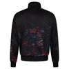 ❌ SALE ❌ FRENCHCORE Trainingsjacke "Faded Skulls" | Schwarz