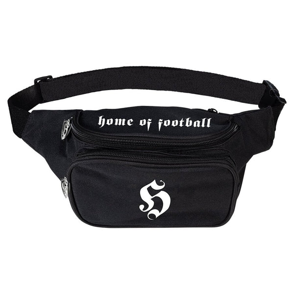 HOOLIGAN Hipbag "Home Of Football" | Black