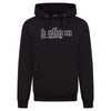 HOOLIGAN Hoodie "Applique" | Black