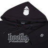HOOLIGAN Hoodie "Applique" | Black