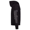 HOOLIGAN Zip Hoodie "We Don't Care" | Black