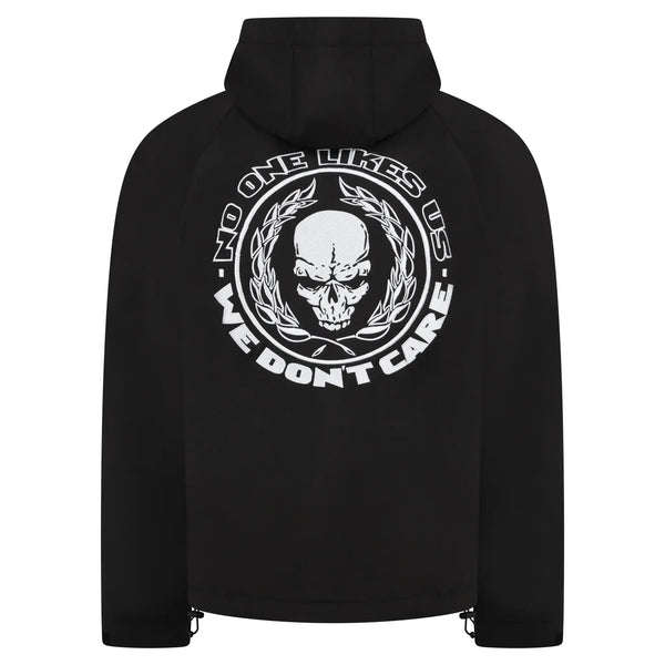 HOOLIGAN Softshell Jacke "Skull" | Black
