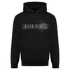 HOOLIGAN Zip Hoodie "Trouble Makers" | Black