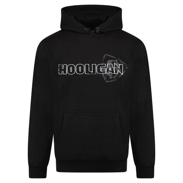HOOLIGAN Zip Hoodie "Trouble Makers" | Black