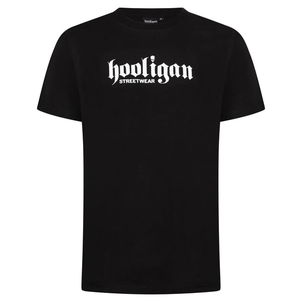 HOOLIGAN Herren T-Shirt "In the Forest" | Black