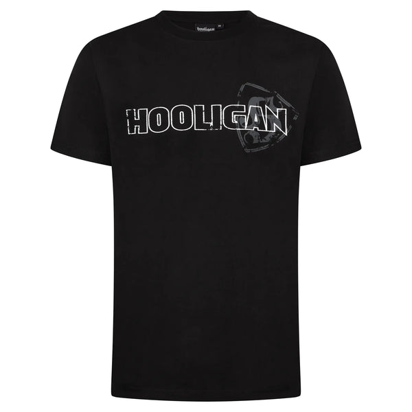 HOOLIGAN Herren T-Shirt " Trouble Makers" | Black