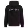 HOOLIGAN Zip Hoodie "Taping" | Black
