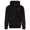 HOOLIGAN Zip Hoodie "Taping" | Black