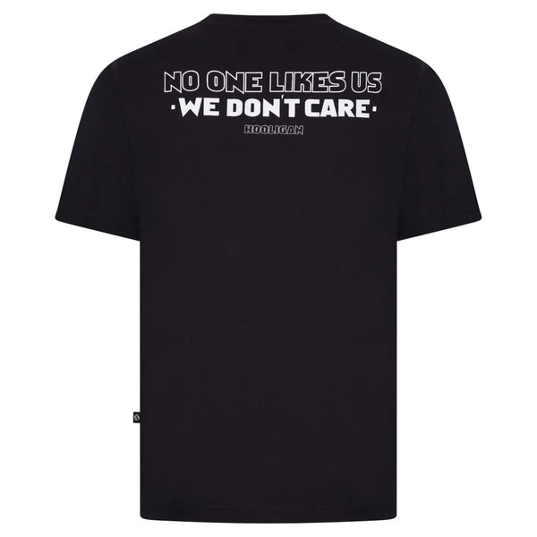 HOOLIGAN T-Shirt "We Don't Care" | Black