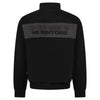 HOOLIGAN Trainingsjacke "We don´t Care" | Black