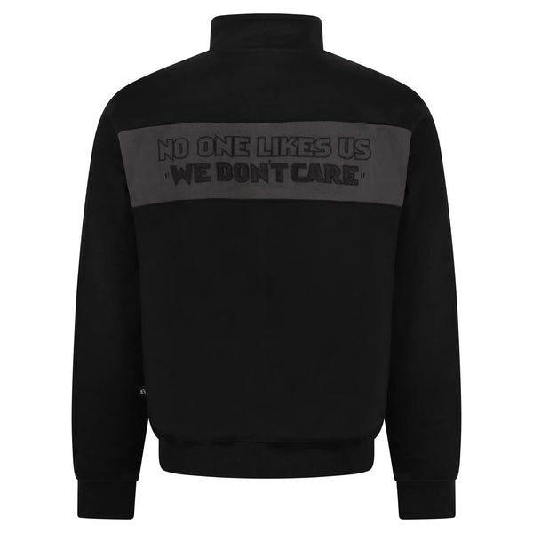 HOOLIGAN Trainingsjacke "We don´t Care" | Black