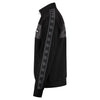 HOOLIGAN Trainingsjacke "We don´t Care" | Black