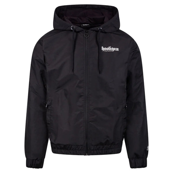 HOOLIGAN Windjacket "Essential Tonal" | Black