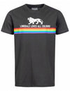 LONSDALE T-Shirt "Nelson" | Black