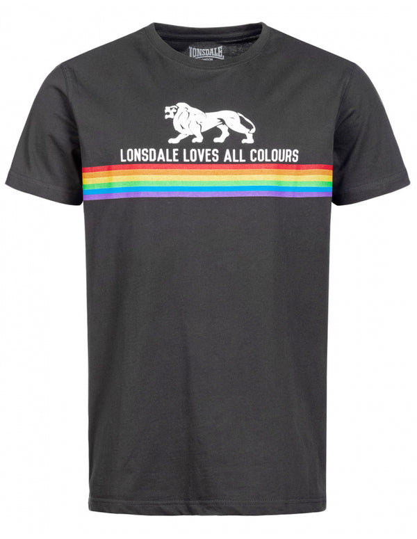 LONSDALE T-Shirt "Nelson" | Black