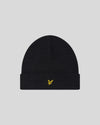 LYLE & SCOTT Basic Beanie - Jet Black