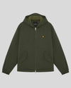 LYLE & SCOTT Padded Hooded Zip Through Jacket | Deep Depths