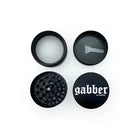 100% HARDCORE Grinder "Gabber" | Black