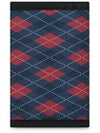 LONSDALE Portemonnaie "Sabden" | Navy/Red