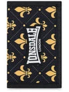 LONSDALE Portemonnaie "Roughlee" | Black/Yellow