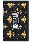 LONSDALE Portemonnaie "Roughlee" | Black/Yellow