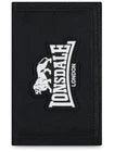 LONSDALE Portemonnaie "Arnfield" | Black/White