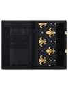 LONSDALE Portemonnaie "Roughlee" | Black/Yellow