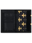LONSDALE Portemonnaie "Roughlee" | Black/Yellow