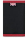LONSDALE Portemonnaie "Higham" | Black/Red