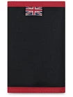 LONSDALE Portemonnaie "Higham" | Black/Red