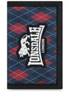 LONSDALE Portemonnaie "Sabden" | Navy/Red