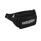 UPTEMPO Hipbag "Old English" | Black