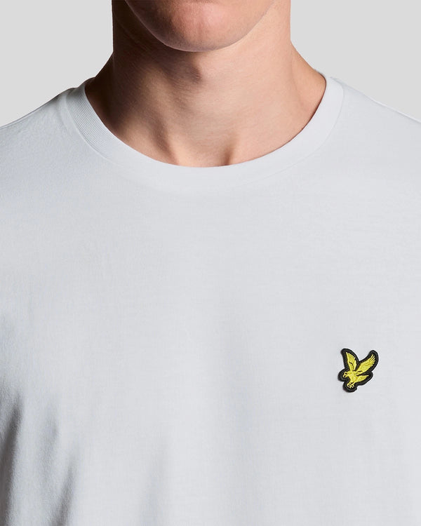 LYLE & SCOTT Herren Plain Shirt | White