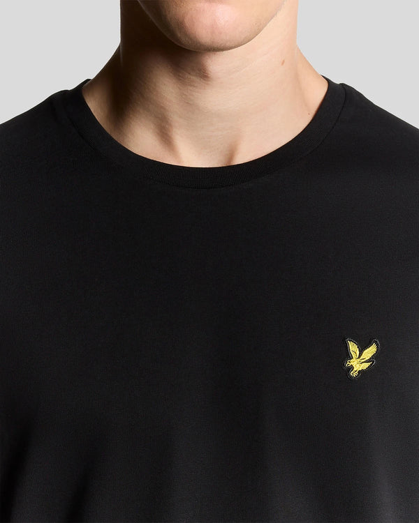 LYLE & SCOTT Herren Plain Shirt | Jet Black