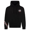 100% HARDCORE Herren Hoodie "Bandana" | Black