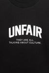 UNFAIR ATHLETICS T-Shirt " Taatac" | Black | Schwarz Shirt Streetwear Fußball